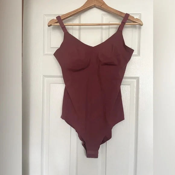 knix, Tops, Knix Bodysuit L Dusty Rose